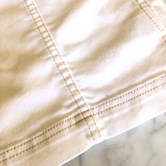 FREE PEOPLE MODERN FEMME DENIM MINI SKIRT - Picture 4 of 4